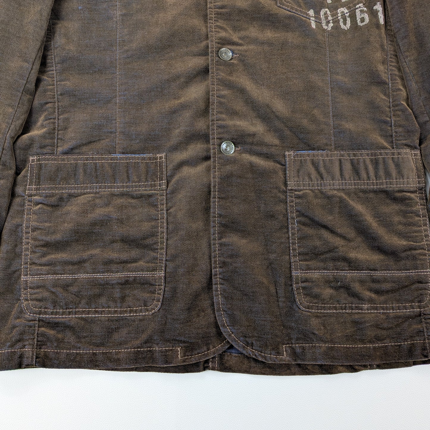 Giacca vintage Timberland rare denim rugged workwear - S/M