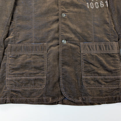Giacca vintage Timberland rare denim rugged workwear - S/M