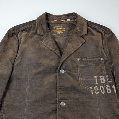 Giacca vintage Timberland rare denim rugged workwear - S/M