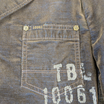 Giacca vintage Timberland rare denim rugged workwear - S/M