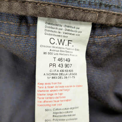 Giacca vintage Timberland rare denim rugged workwear - S/M