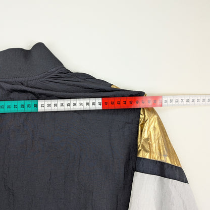 Giacca Ellesse vintage Y2K sporty-glam cropped - XS/S