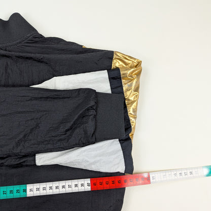 Giacca Ellesse vintage Y2K sporty-glam cropped - XS/S