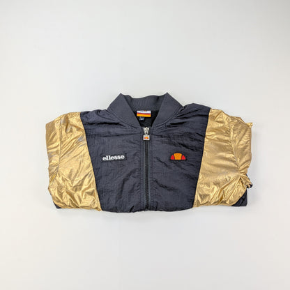Giacca Ellesse vintage Y2K sporty-glam cropped - XS/S