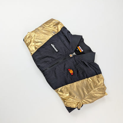 Giacca Ellesse vintage Y2K sporty-glam cropped - XS/S