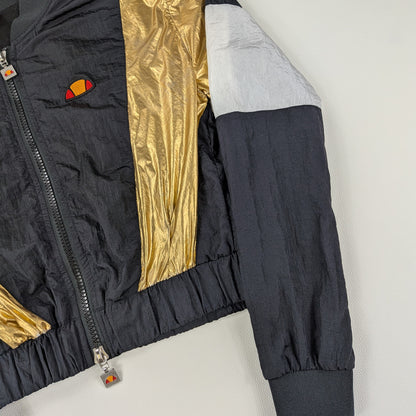 Giacca Ellesse vintage Y2K sporty-glam cropped - XS/S
