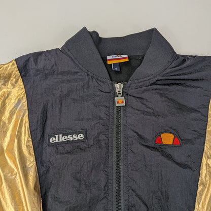 Giacca Ellesse vintage Y2K sporty-glam cropped - XS/S