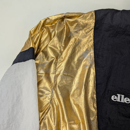 Giacca Ellesse vintage Y2K sporty-glam cropped - XS/S