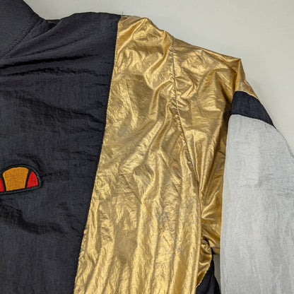 Giacca Ellesse vintage Y2K sporty-glam cropped - XS/S