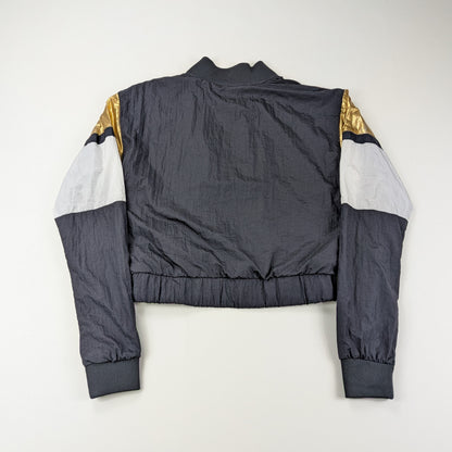 Giacca Ellesse vintage Y2K sporty-glam cropped - XS/S