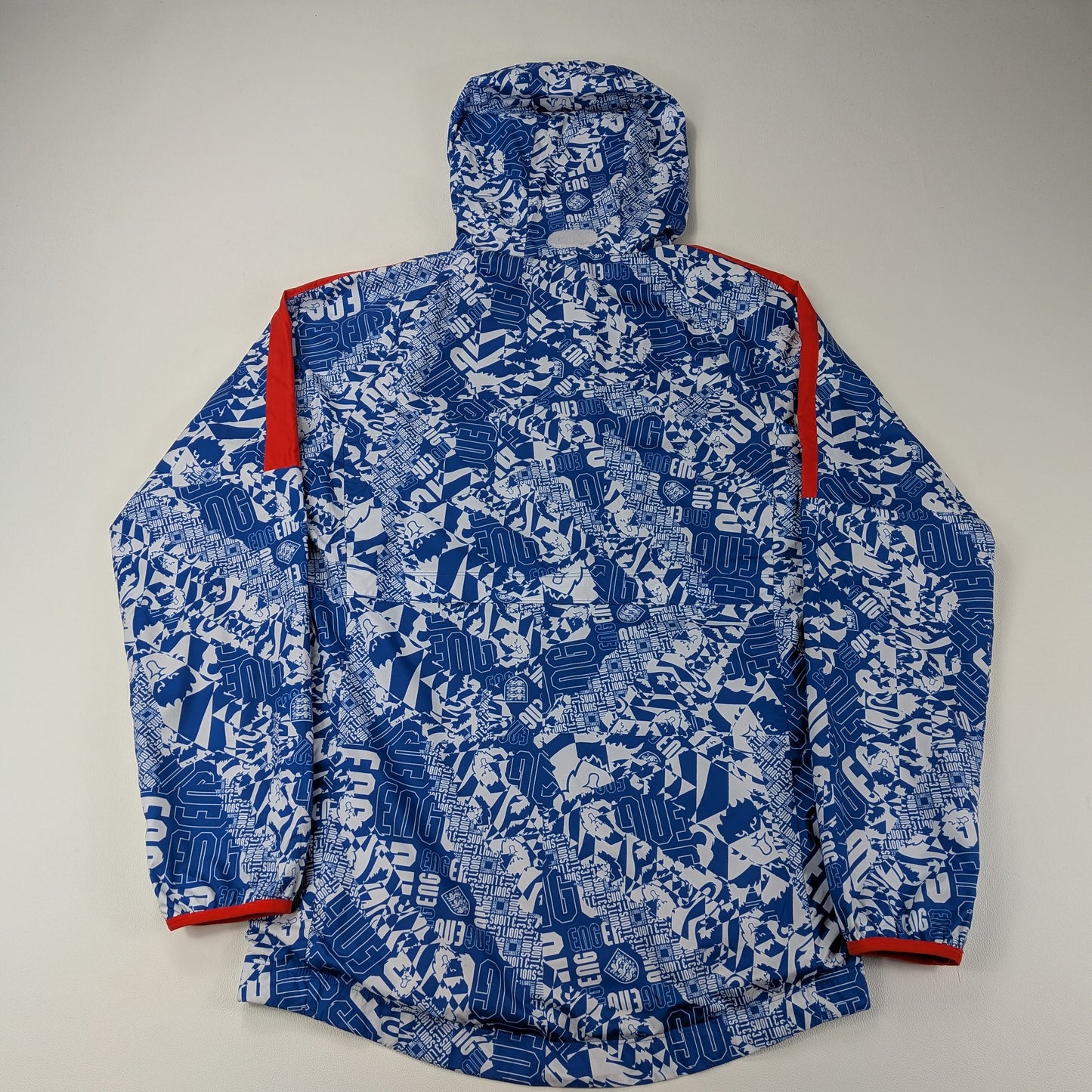Giacca da calcio Nike X England AWF All Weather - S/M