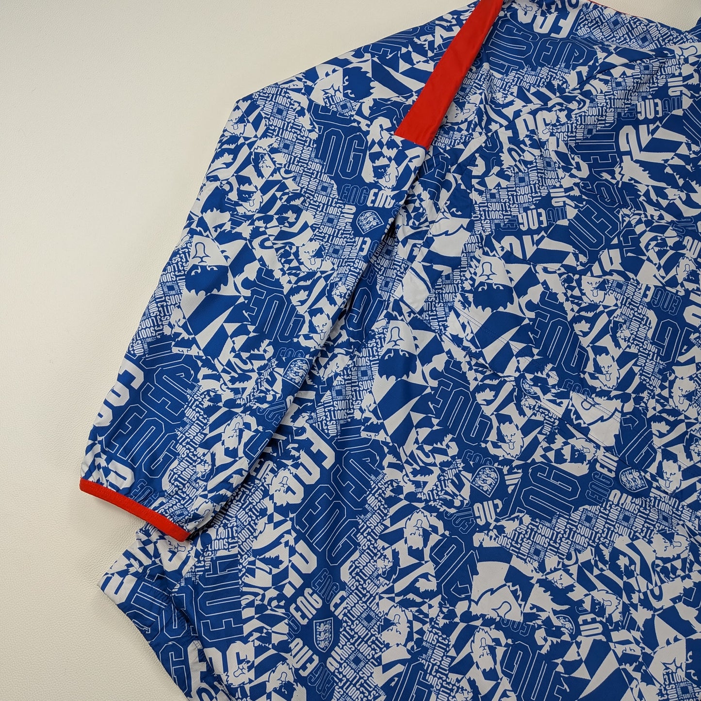 Giacca da calcio Nike X England AWF All Weather - S/M