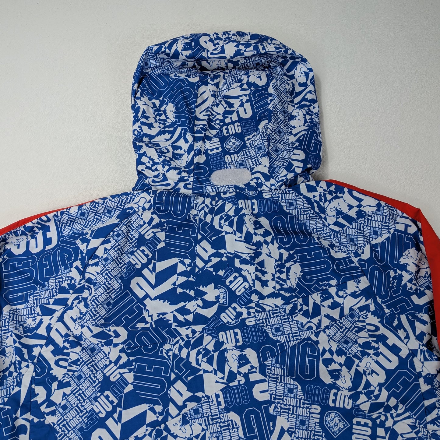 Giacca da calcio Nike X England AWF All Weather - S/M