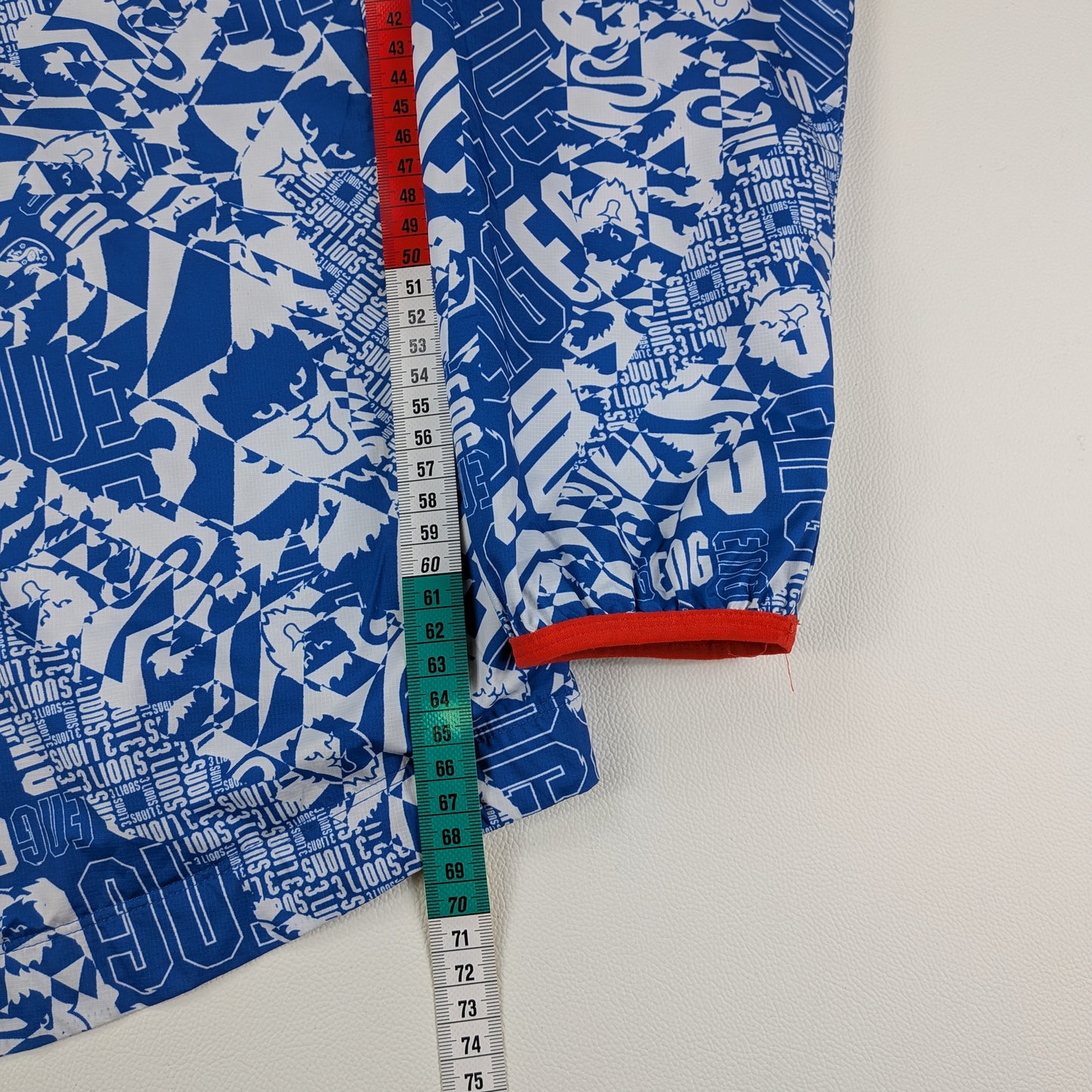 Giacca da calcio Nike X England AWF All Weather - S/M