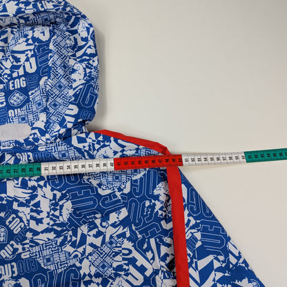 Giacca da calcio Nike X England AWF All Weather - S/M
