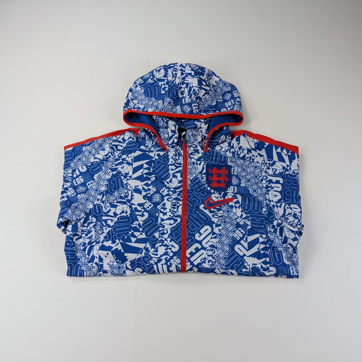 Giacca da calcio Nike X England AWF All Weather - S/M