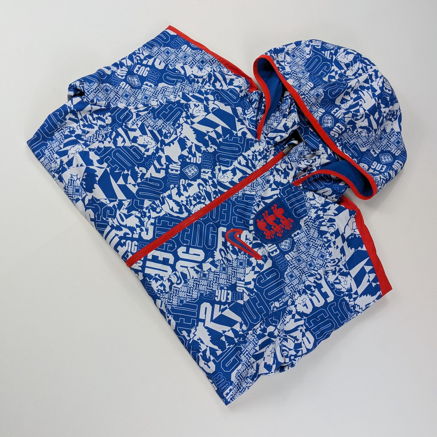 Giacca da calcio Nike X England AWF All Weather - S/M