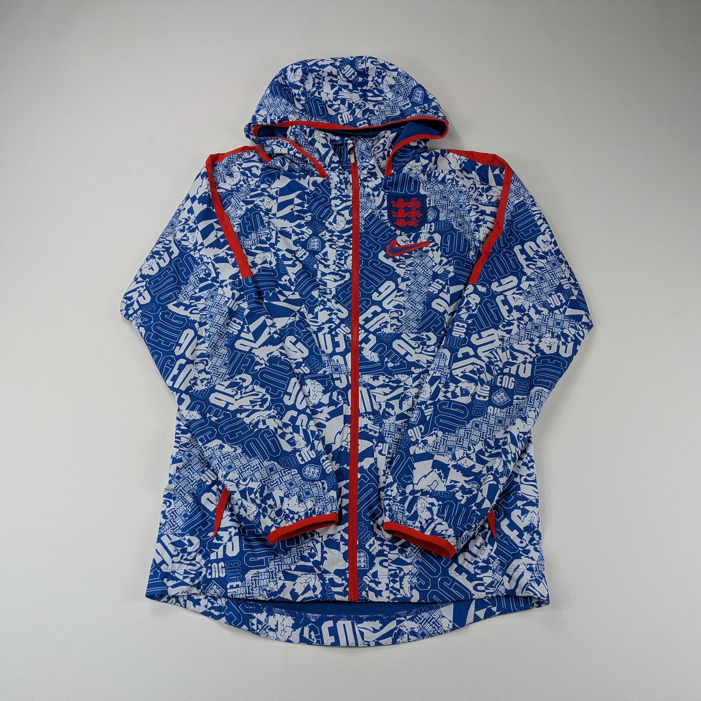Giacca da calcio Nike X England AWF All Weather - S/M