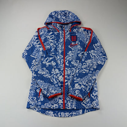 Giacca da calcio Nike X England AWF All Weather - S/M
