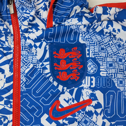 Giacca da calcio Nike X England AWF All Weather - S/M