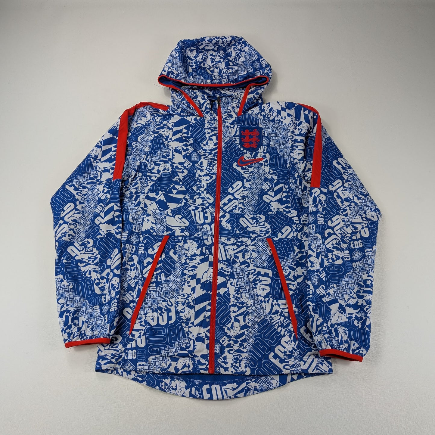 Giacca da calcio Nike X England AWF All Weather - S/M