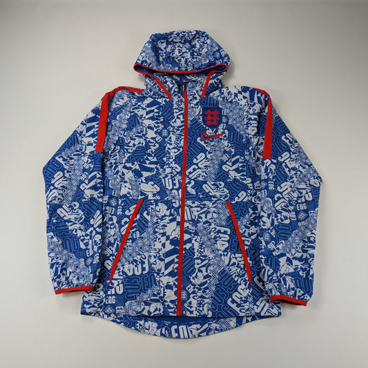 Giacca da calcio Nike X England AWF All Weather - S/M