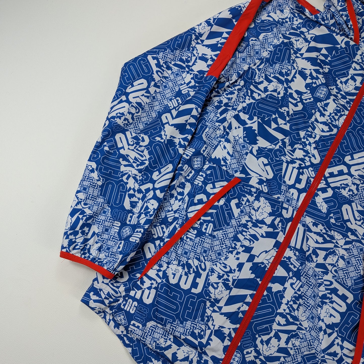 Giacca da calcio Nike X England AWF All Weather - S/M