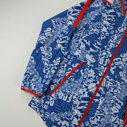 Giacca da calcio Nike X England AWF All Weather - S/M