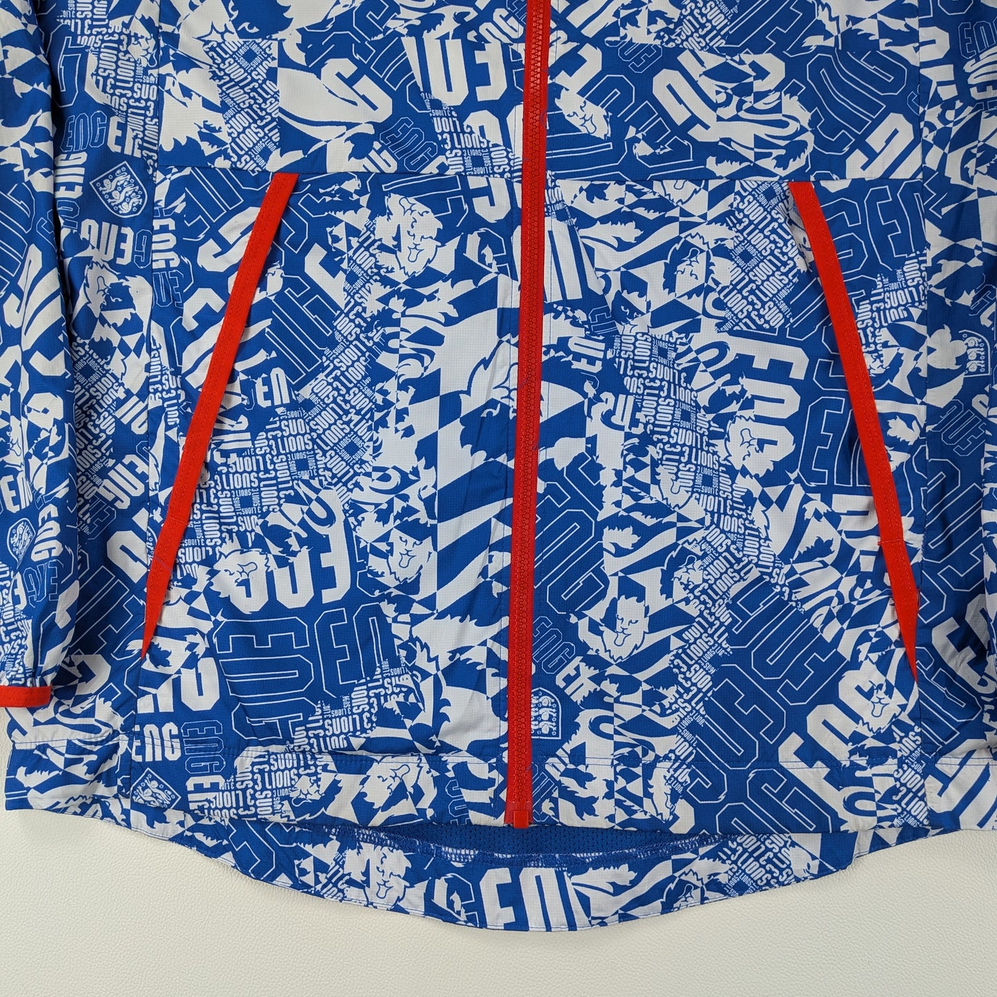 Giacca da calcio Nike X England AWF All Weather - S/M