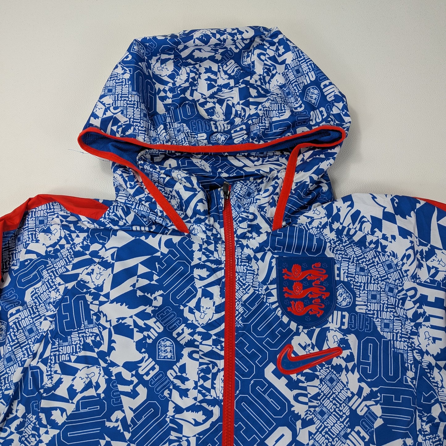 Giacca da calcio Nike X England AWF All Weather - S/M