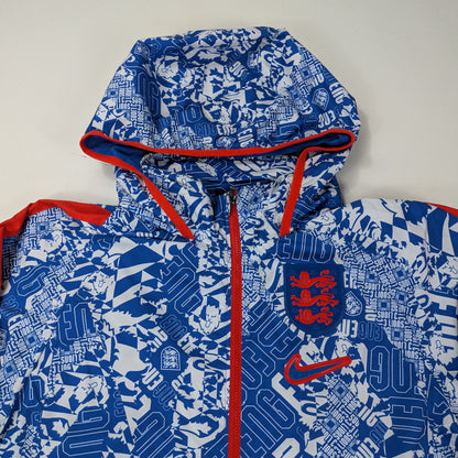 Giacca da calcio Nike X England AWF All Weather - S/M
