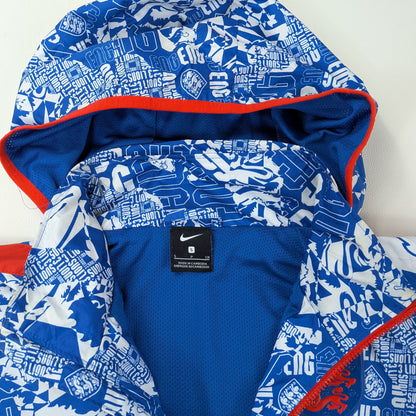 Giacca da calcio Nike X England AWF All Weather - S/M