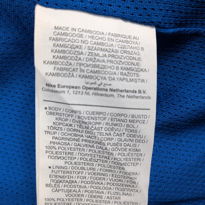 Giacca da calcio Nike X England AWF All Weather - S/M