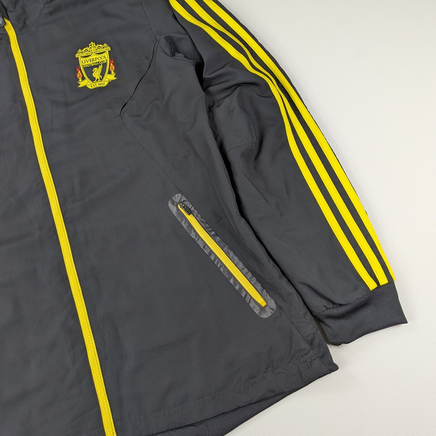 Giacca Adidas Liverpool FC Premier League 2010/11 - M/L