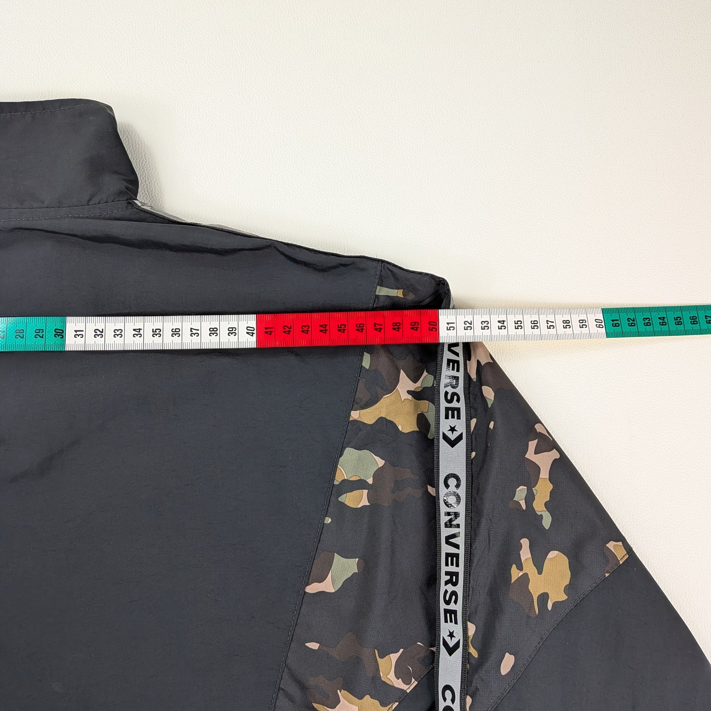 Giacca Converse logo camo streetwear - S/M