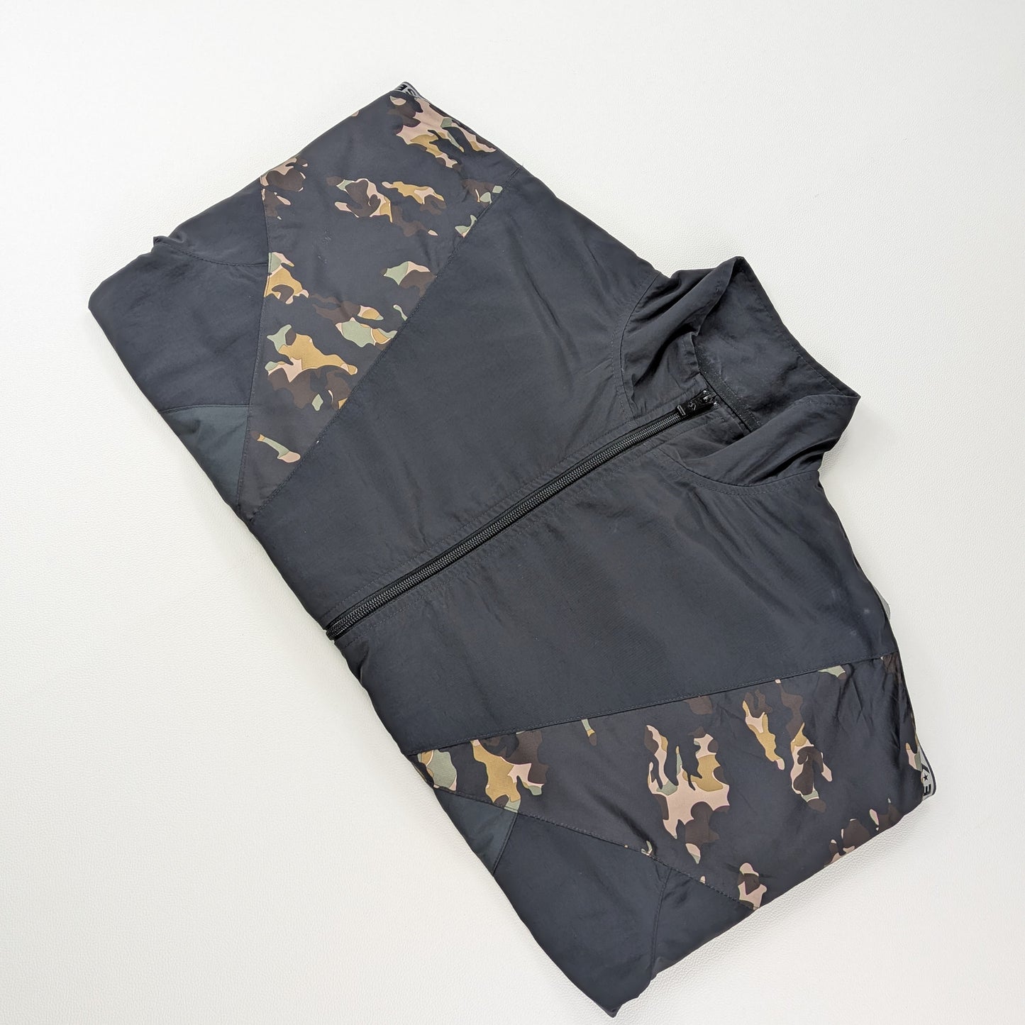 Giacca Converse logo camo streetwear - S/M