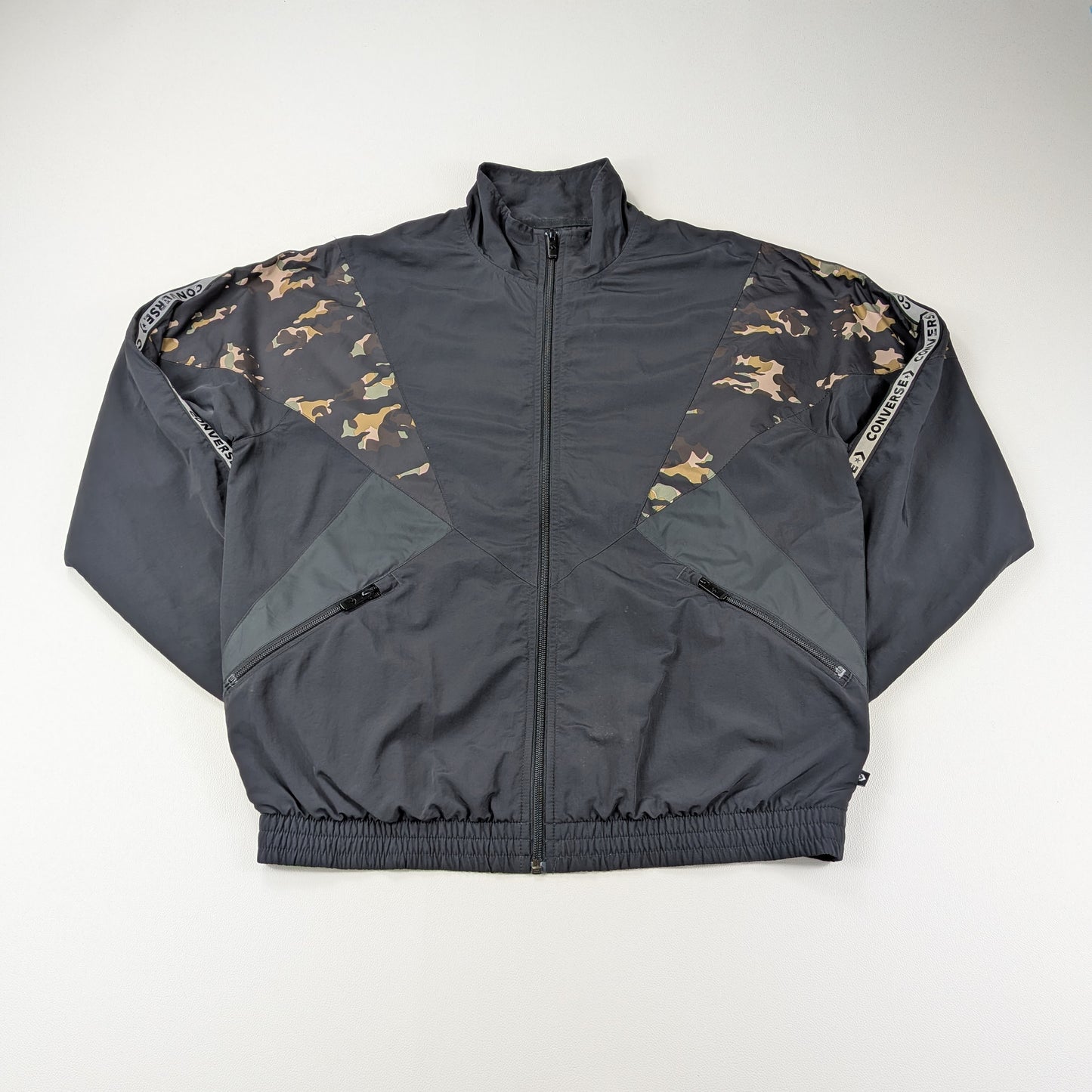 Giacca Converse logo camo streetwear - S/M