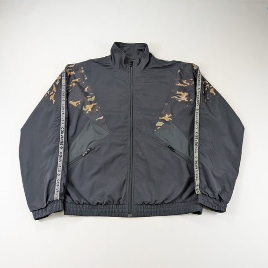 Giacca Converse logo camo streetwear - S/M