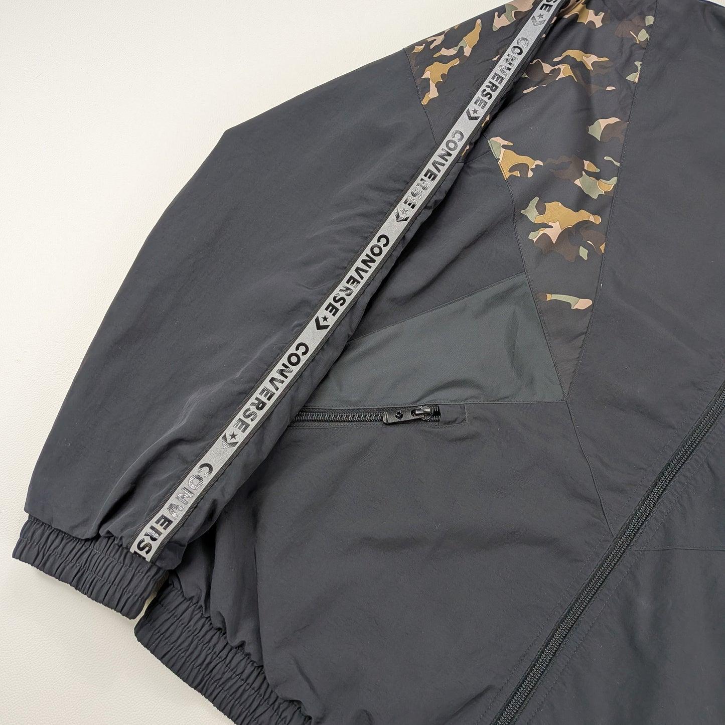 Giacca Converse logo camo streetwear - S/M