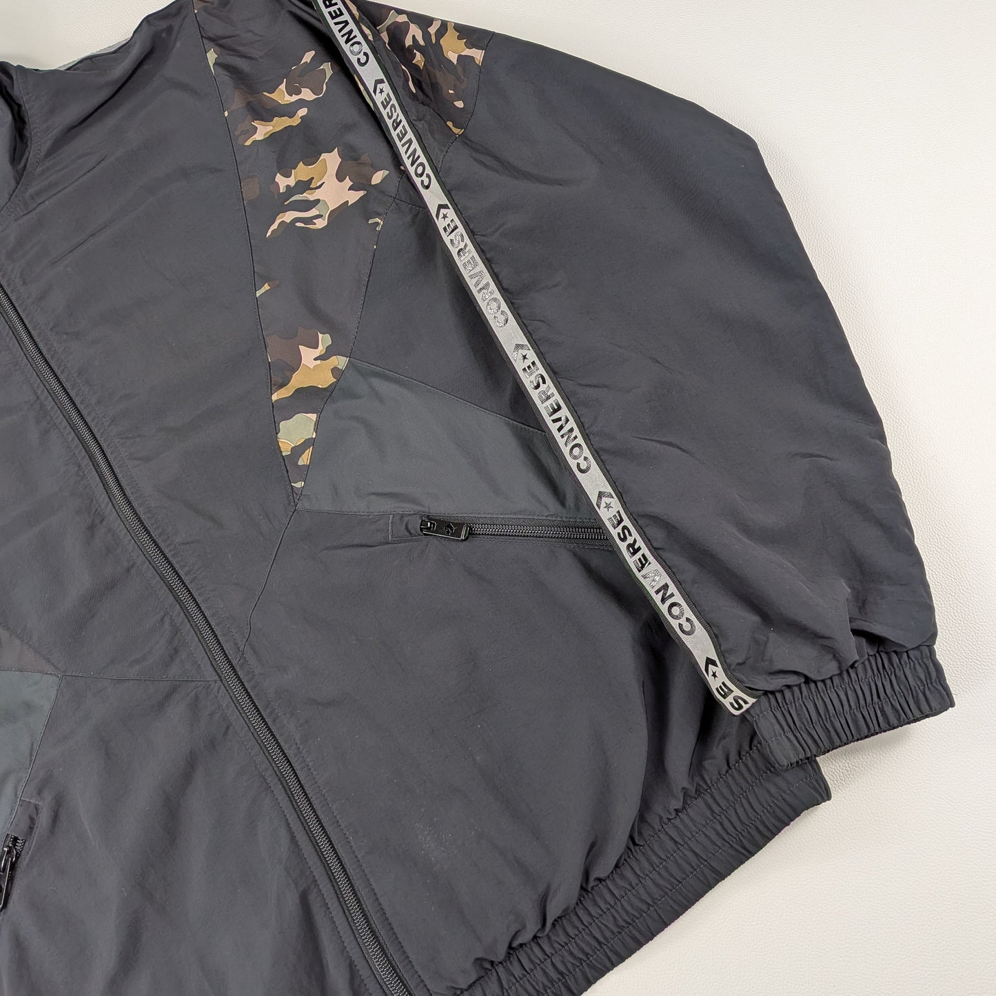 Giacca Converse logo camo streetwear - S/M