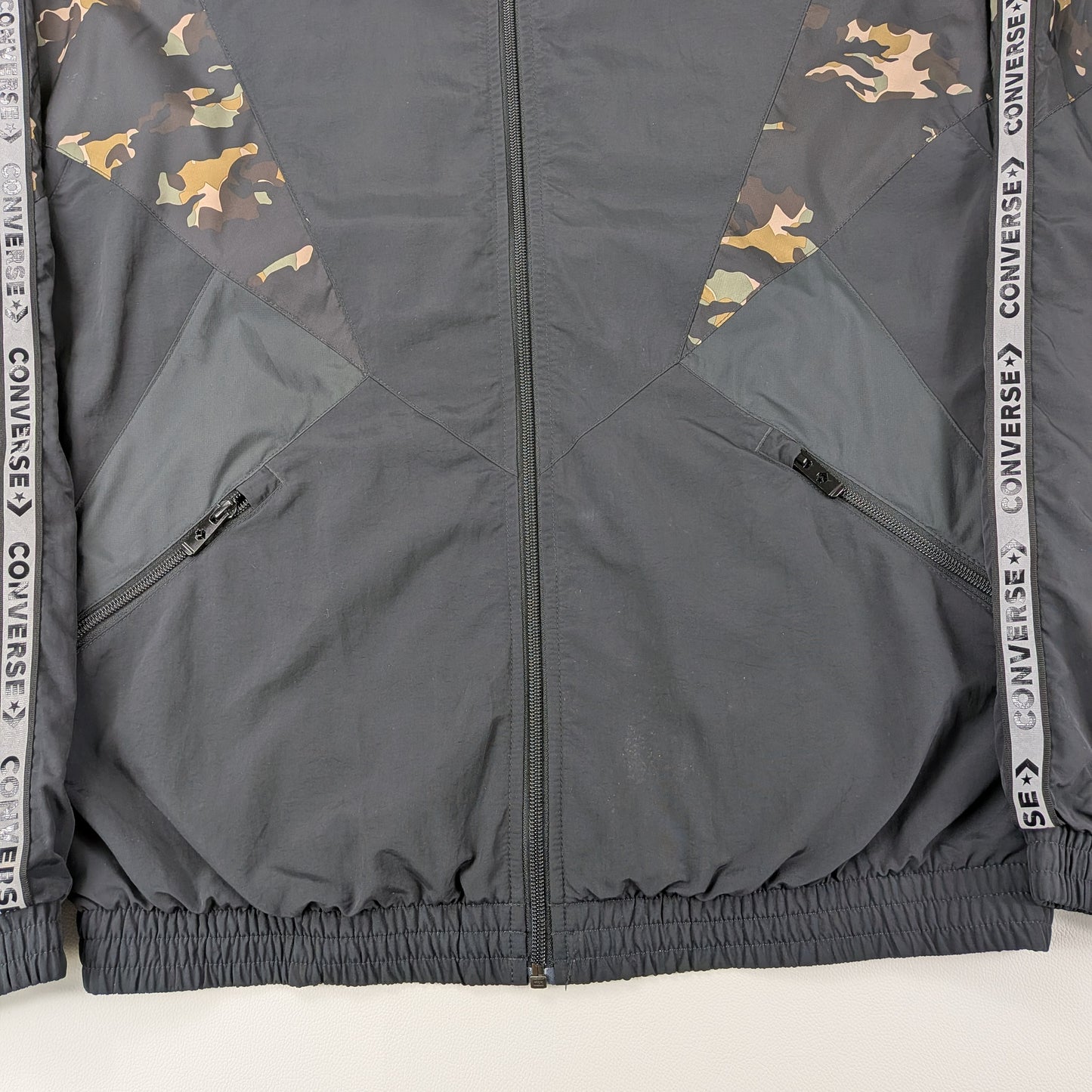 Giacca Converse logo camo streetwear - S/M