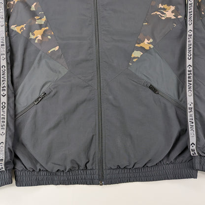 Giacca Converse logo camo streetwear - S/M