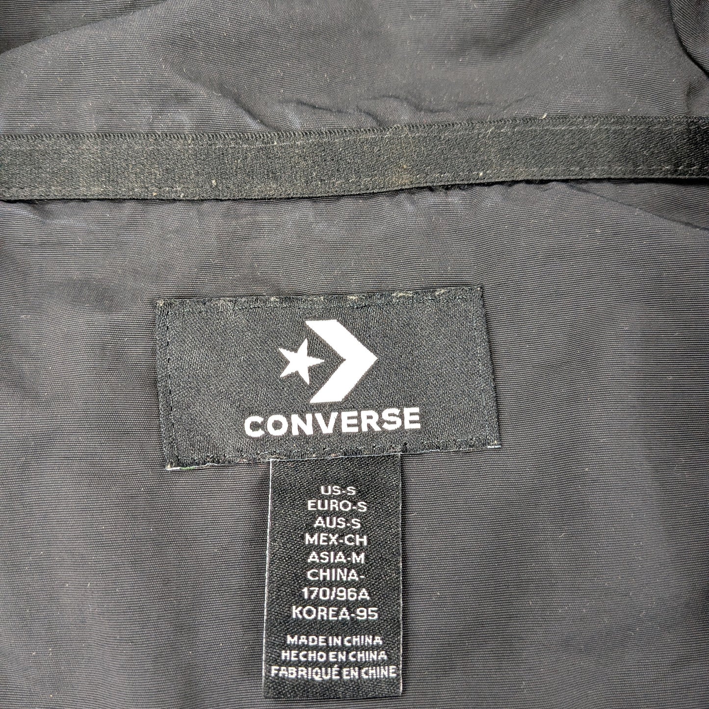 Giacca Converse logo camo streetwear - S/M