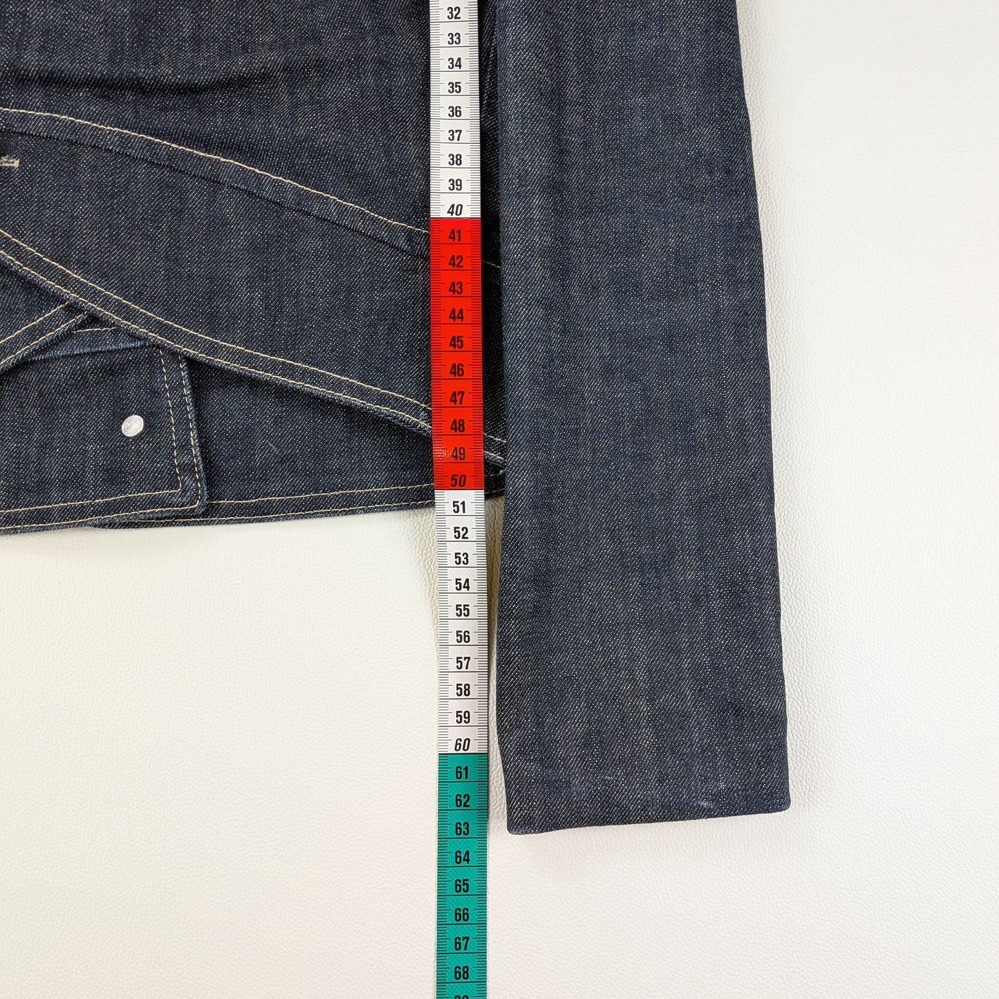 Giacca Kookai vintage denim cropped Y2K - XS/S