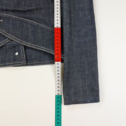 Giacca Kookai vintage denim cropped Y2K - XS/S