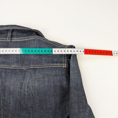 Giacca Kookai vintage denim cropped Y2K - XS/S