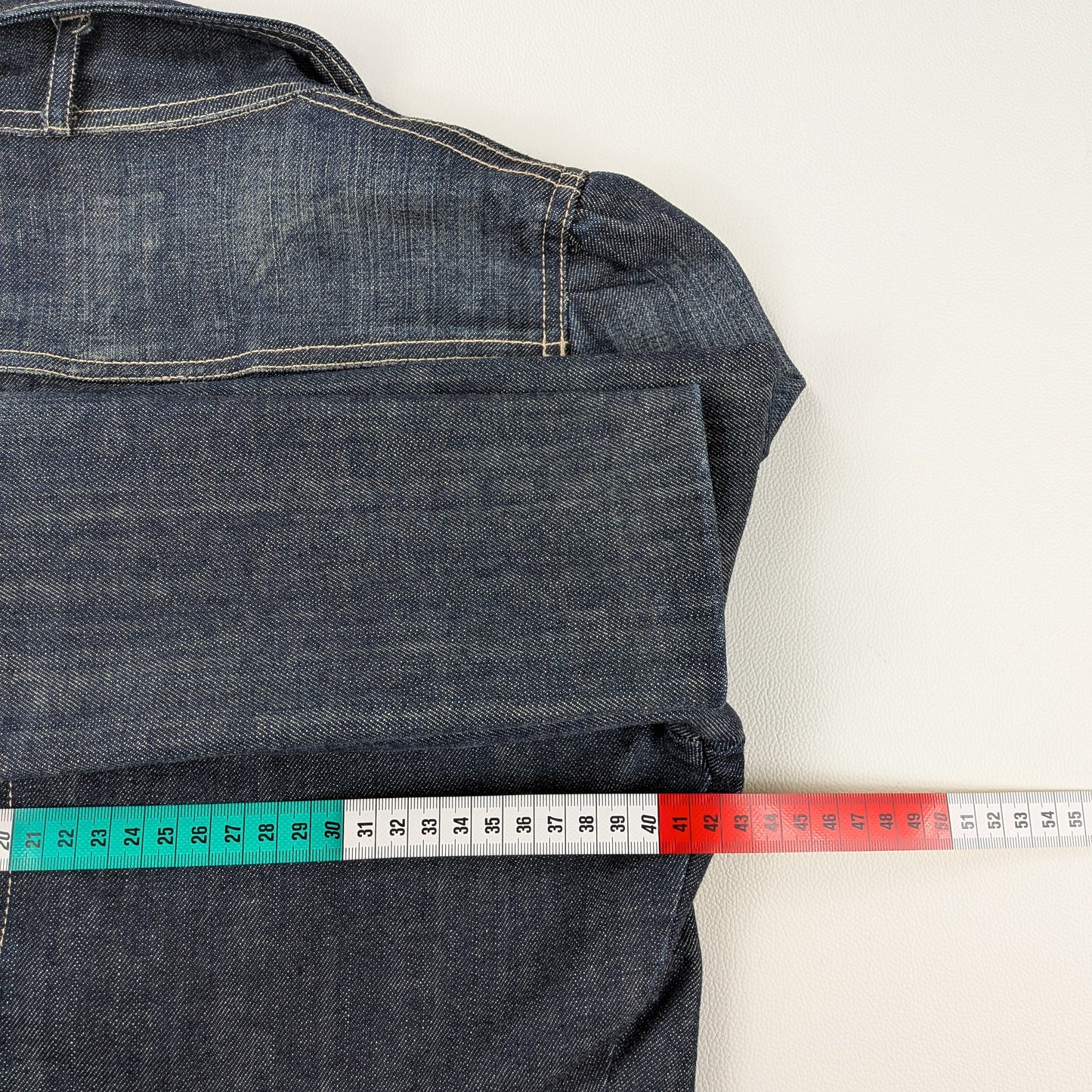 Giacca Kookai vintage denim cropped Y2K - XS/S