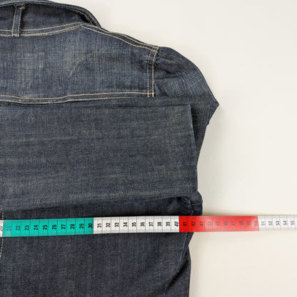 Giacca Kookai vintage denim cropped Y2K - XS/S