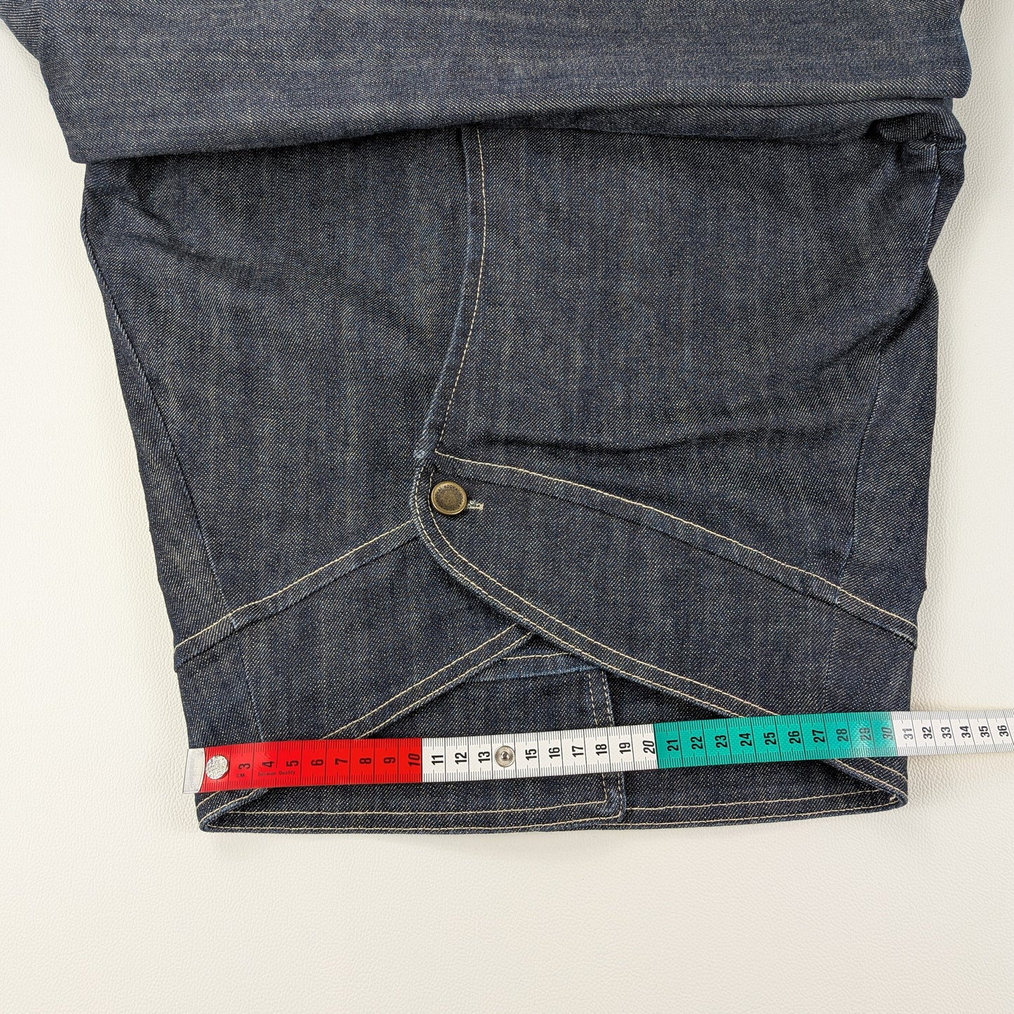 Giacca Kookai vintage denim cropped Y2K - XS/S