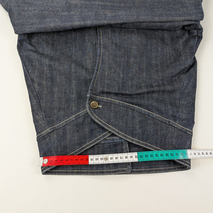 Giacca Kookai vintage denim cropped Y2K - XS/S